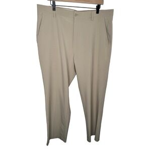 Footjoy Pants Mens 38 x 32 Light Beige Tan Athletic Performance Golf Slacks H
